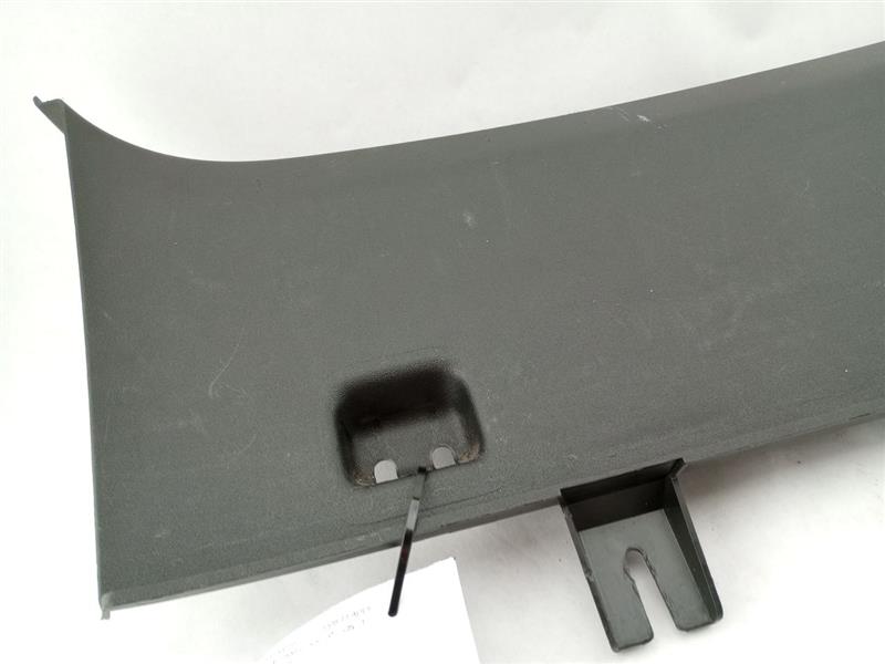 Audi TT Trunk Sill Trim Panel