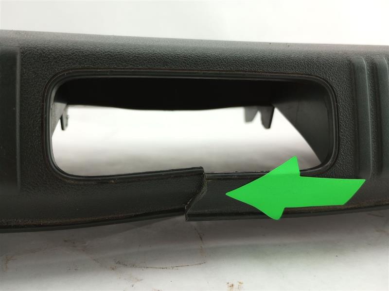 Audi TT Trunk Sill Trim Panel