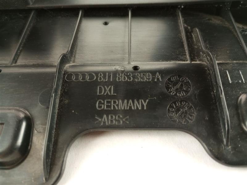 Audi TT Center Console