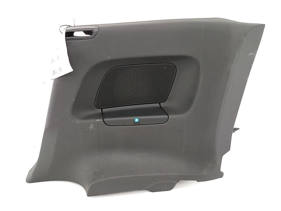 Audi TT Rear Right Interior Quarter Trim Panel