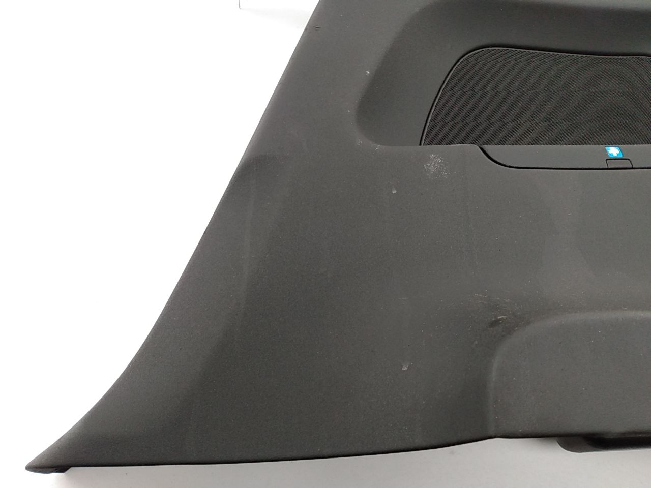 Audi TT Rear Right Interior Quarter Trim Panel