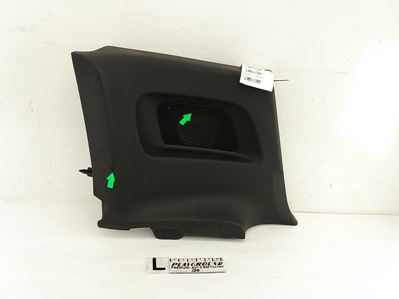 Audi TT Rear Left Interior Quarter Trim Panel