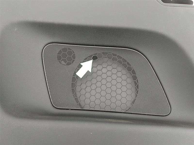 Audi TT Rear Left Interior Quarter Trim Panel