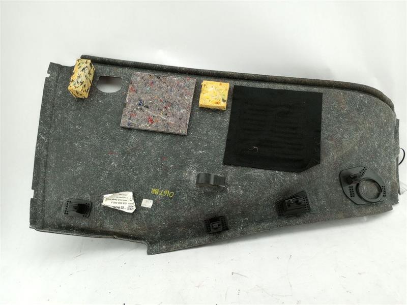 Audi TT Rear Right Trunk Interior Trim Panel - 0