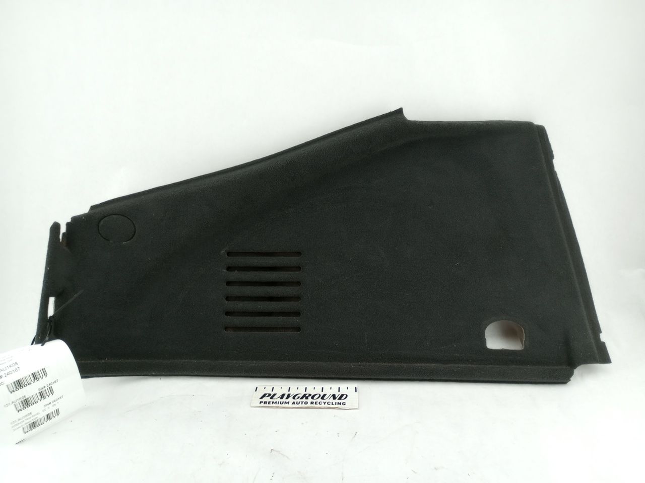 Audi TT Rear Left Trunk Interior Trim Panel