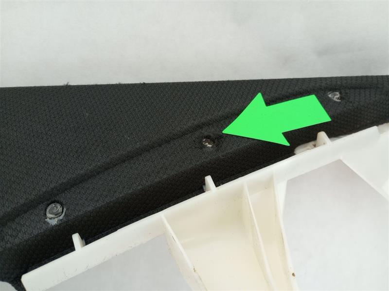 Audi TT Rear Right C Pillar Trim