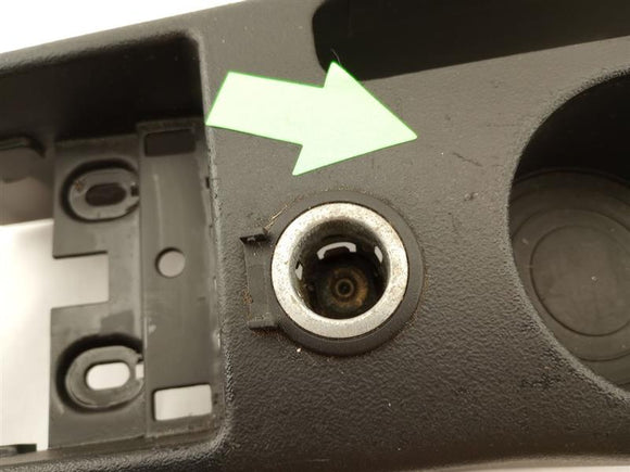 Audi TT Center Console