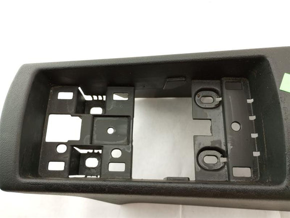 Audi TT Center Console
