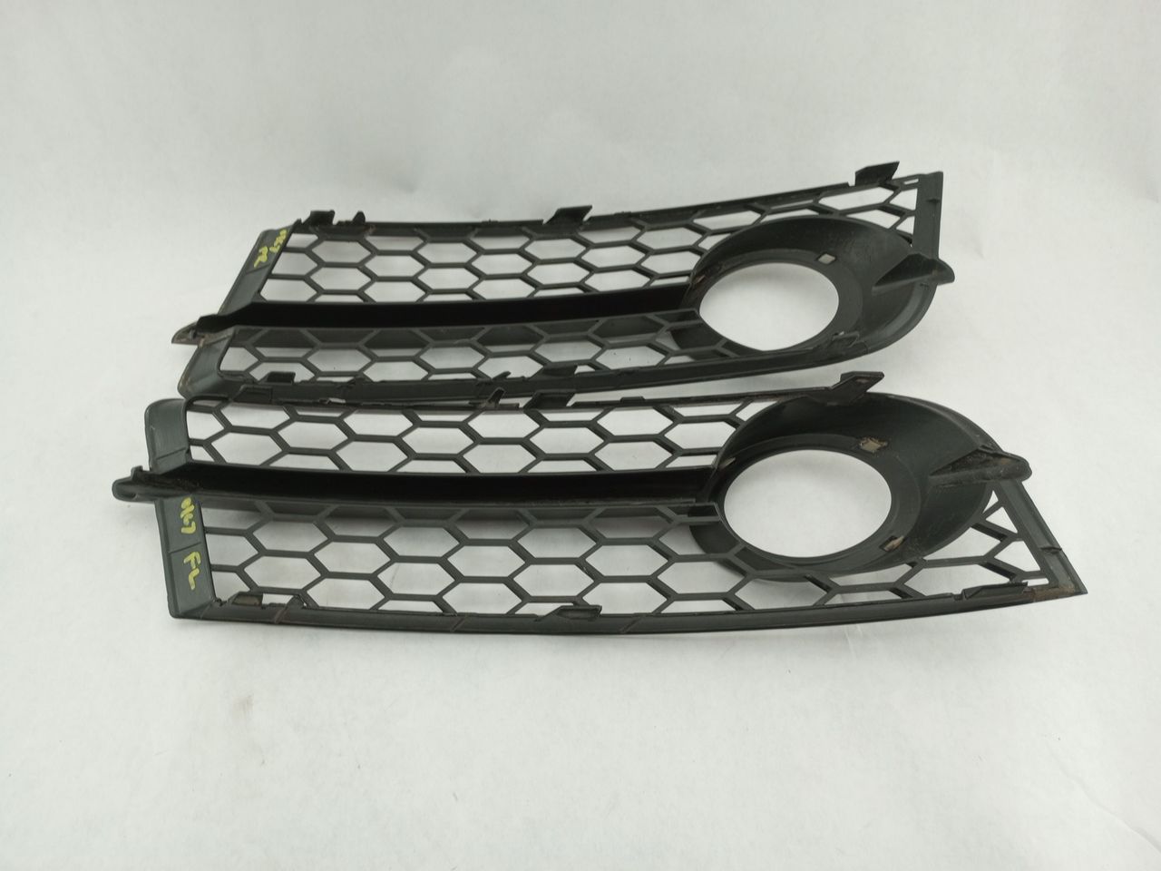 Audi TT Front Bumper Fog Light Grille Pair - 0