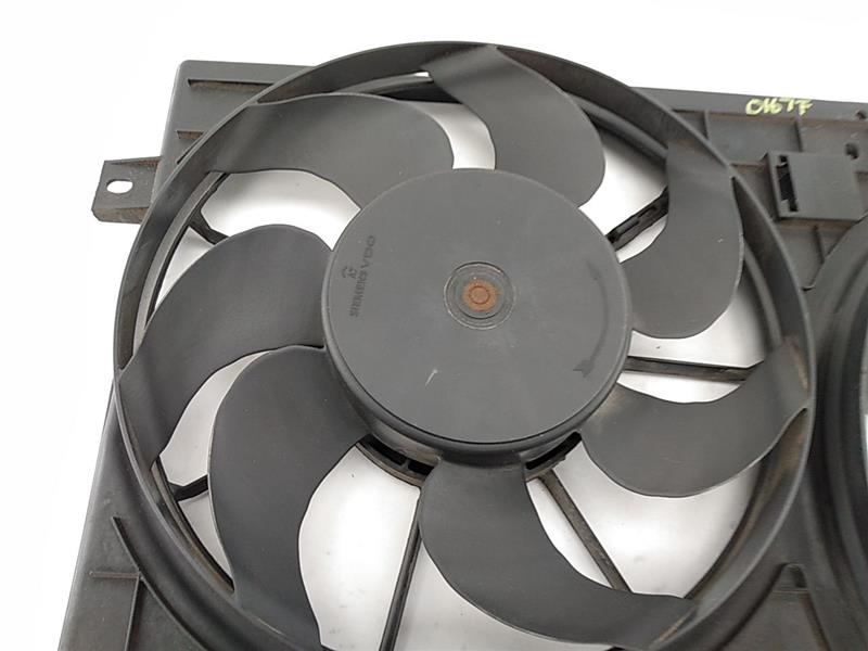 Audi TT Radiator Fan Assembly