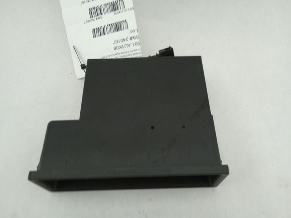 Audi TT Glove Box Ipod Dock