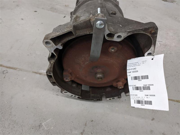 BMW Z3 Automatic Transmission