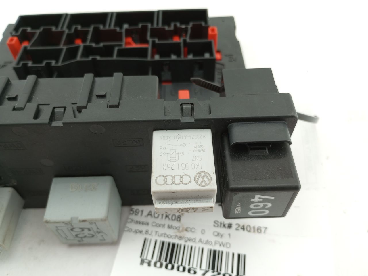 Audi TT BCM Body Control Module