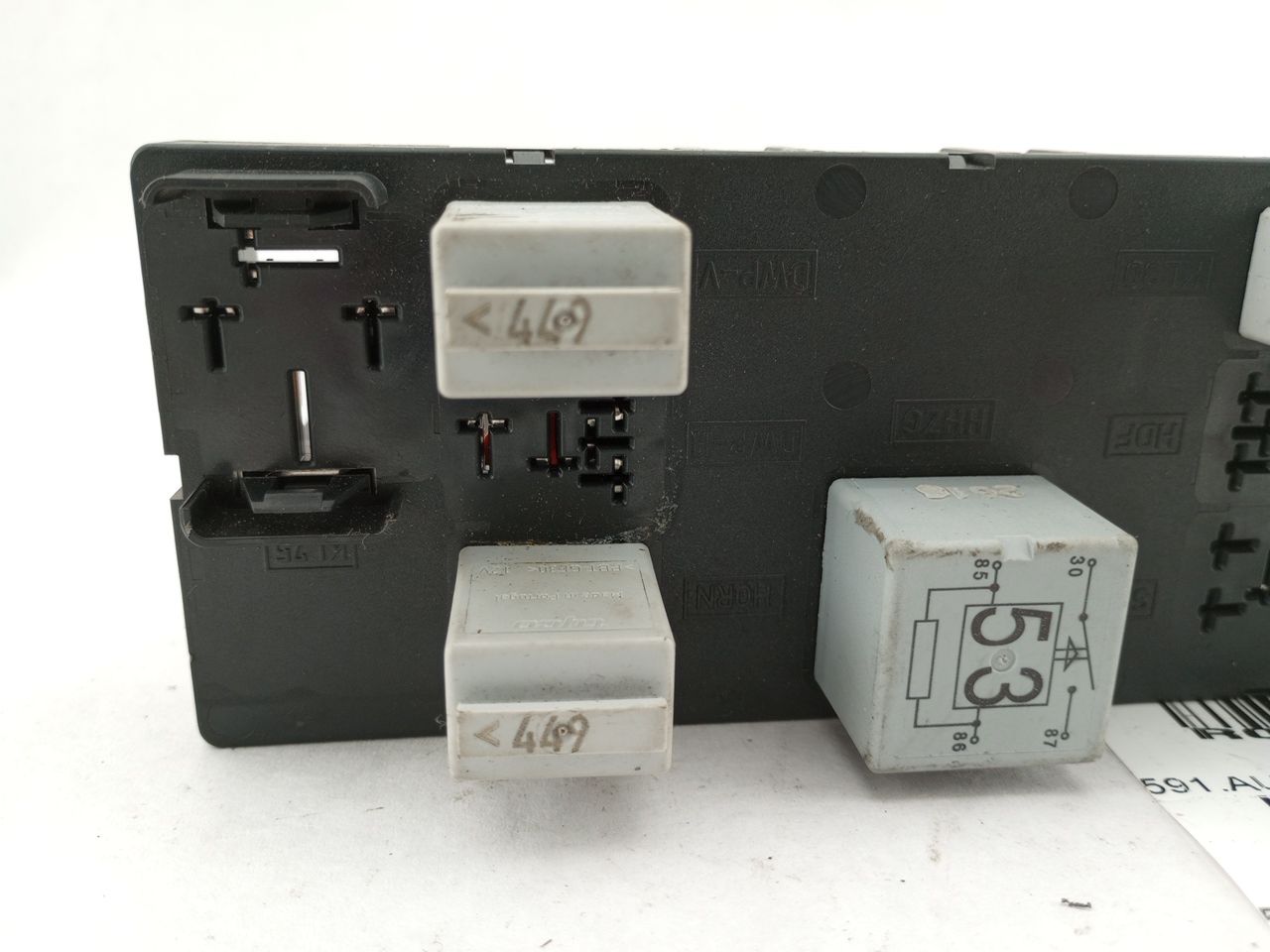 Audi TT BCM Body Control Module