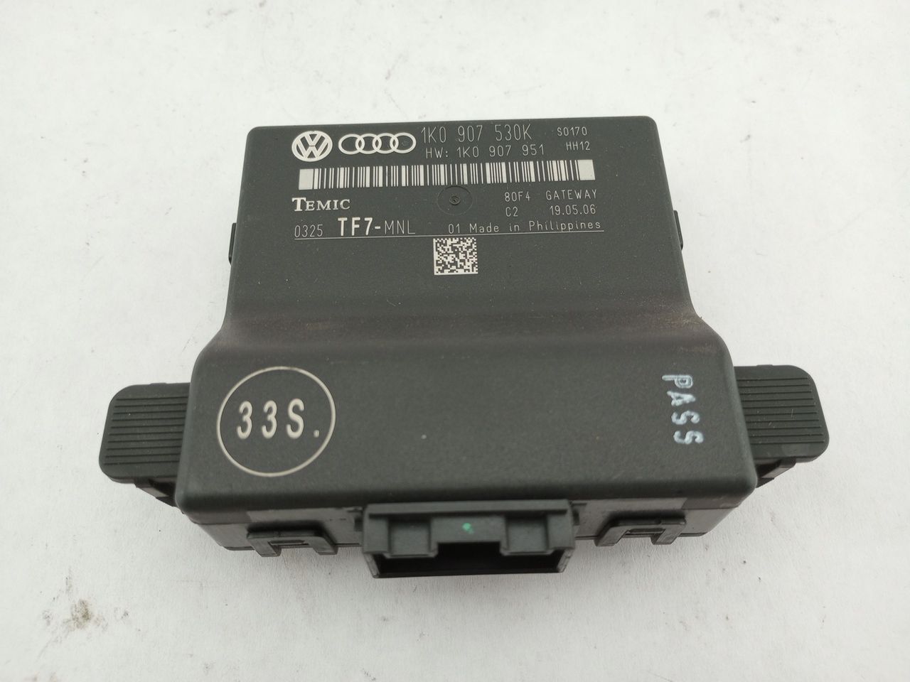 Audi TT Gateway Control Module