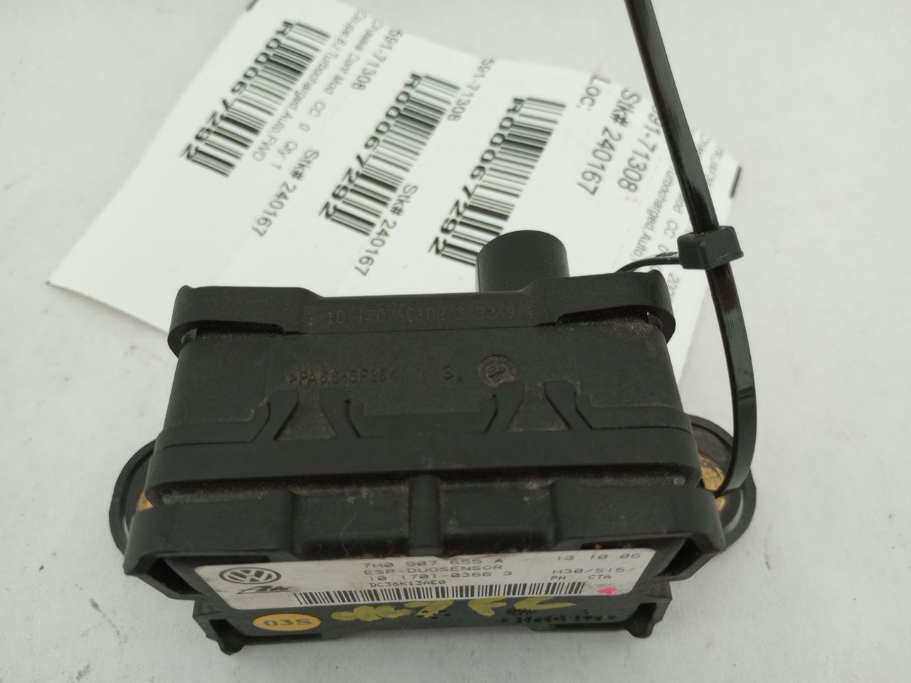 Audi TT ESP Yaw Rate Control Module