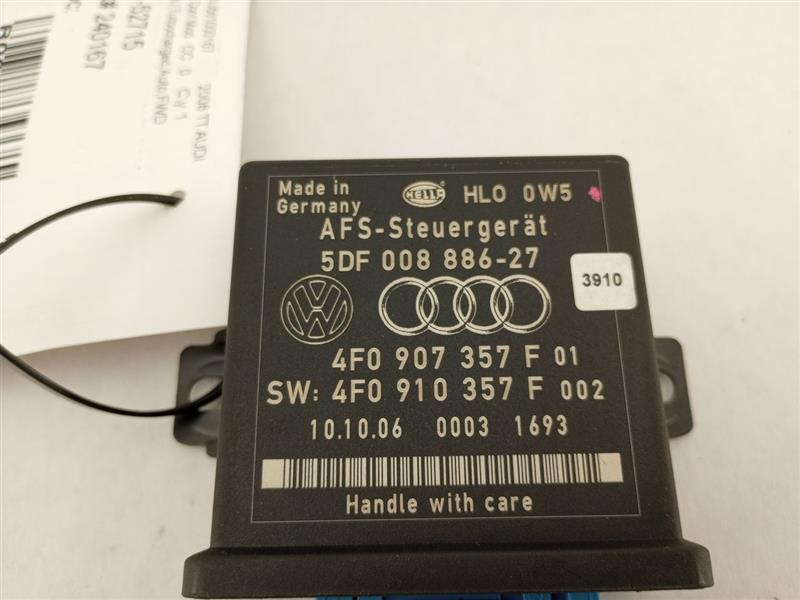 Audi TT Headlight Range Leveling Control Module