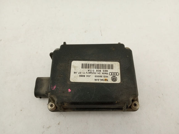 Audi TT Home Link Garage Module