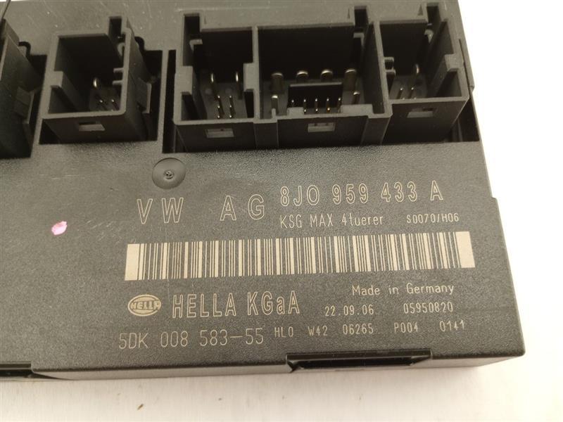 Audi TT Comfort Theft Locking Control Module