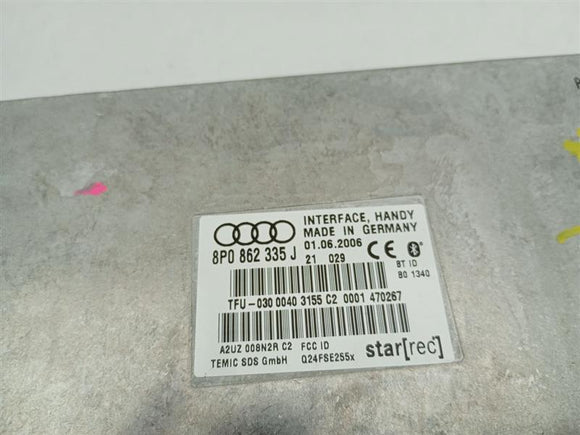 Audi TT Bluetooth Communication Control Module