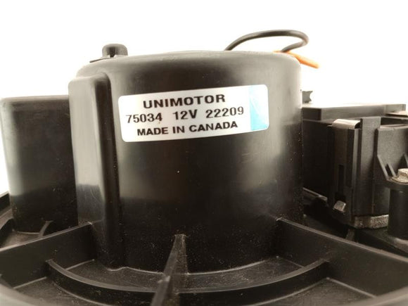 Audi TT Blower Motor