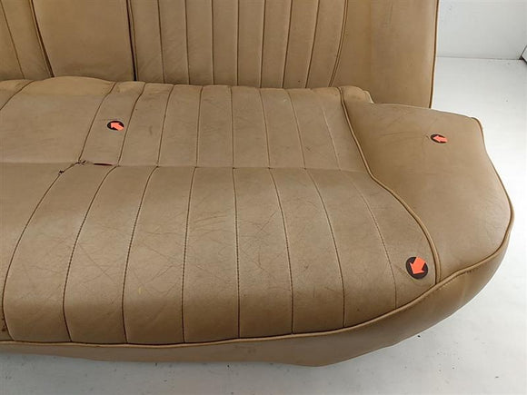 Jaguar XJ6 Rear Seat Back & Cushion