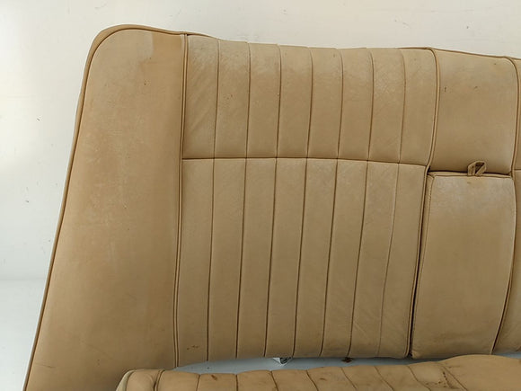 Jaguar XJ6 Rear Seat Back & Cushion