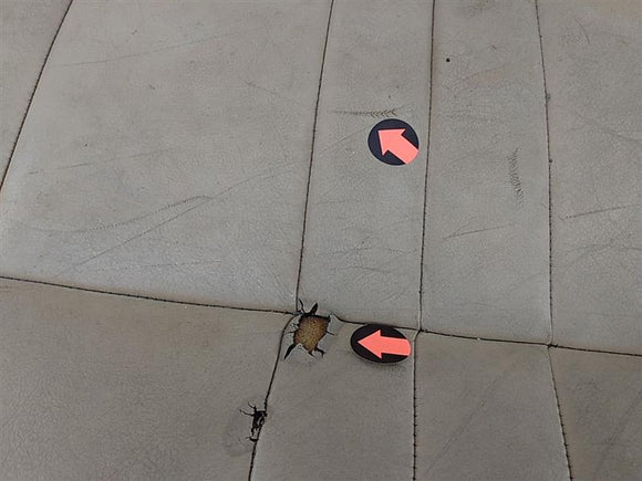 Jaguar XJ6 Rear Seat Back & Cushion