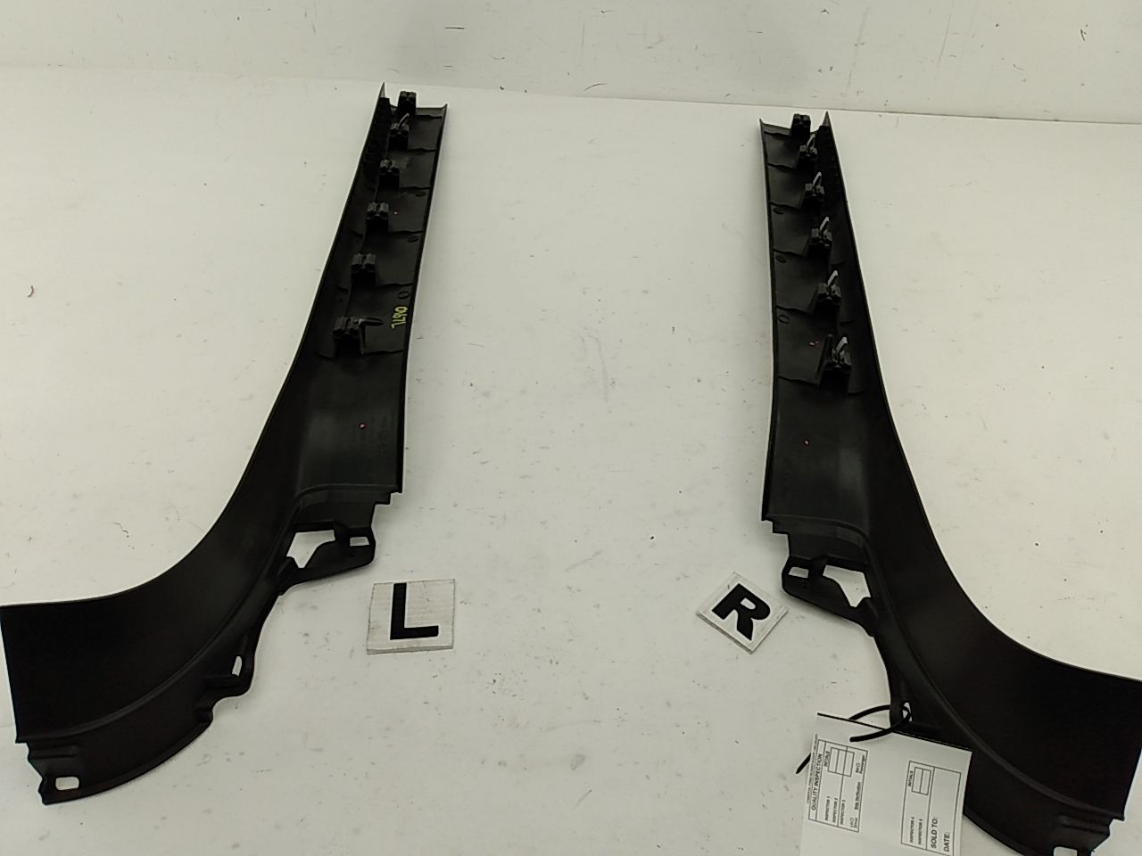 Audi TT Interior Door Sill Plate Trim Set