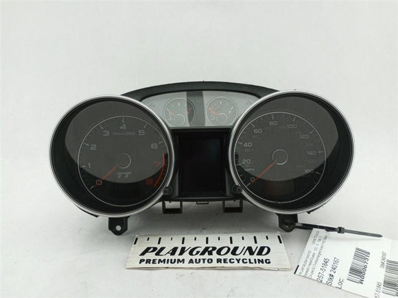 Audi TT Instrument Cluster
