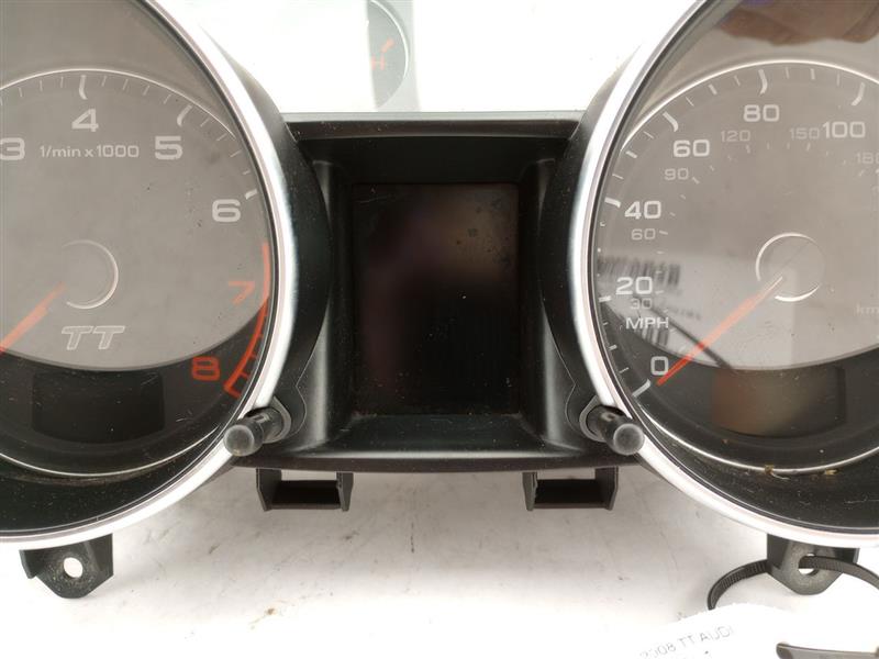 Audi TT Instrument Cluster