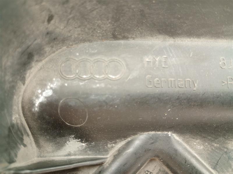 Audi TT Rain Gutter Water Drain