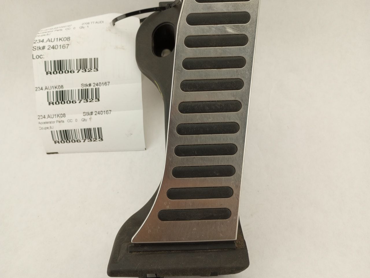 Audi TT Accelerator Pedal