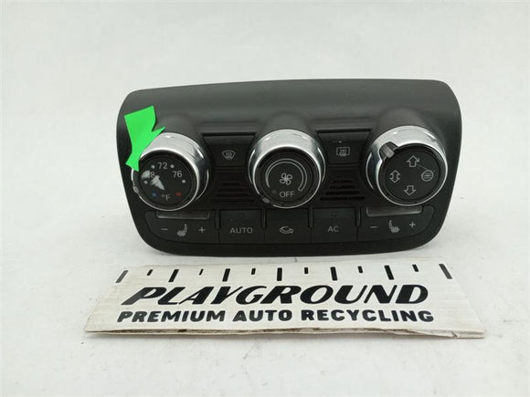 Audi TT Temperature Control With Heated Seat