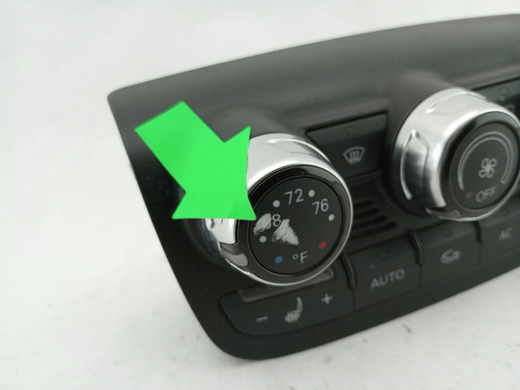Audi TT Temperature Control With Heated Seat