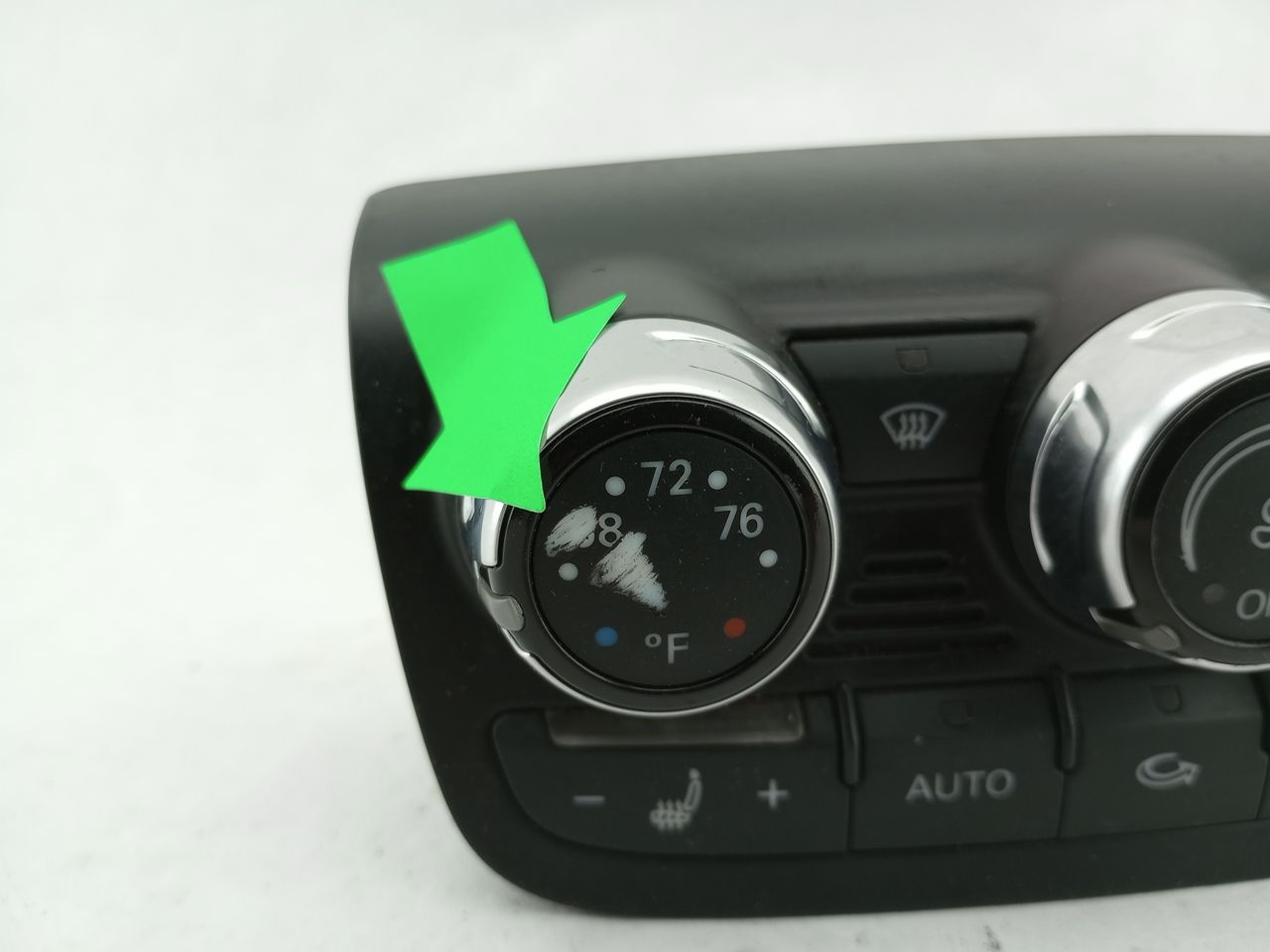 Audi TT Temperature Control With Heated Seat