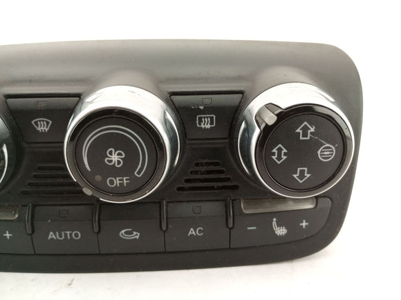 Audi TT Temperature Control With Heated Seat