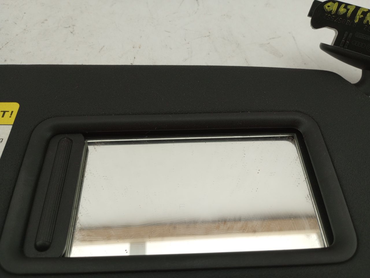 Audi TT Front Sun Visor Pair