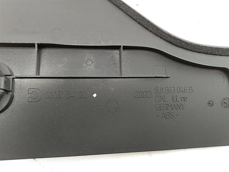 Audi TT Center Console Trim Panels