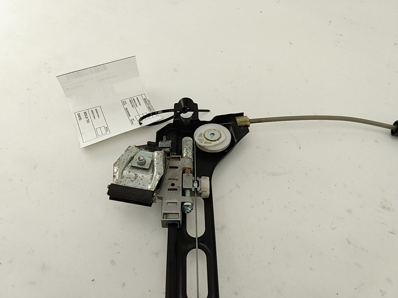 Audi TT Fornt Right Window Regulator