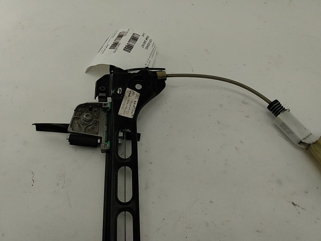 Audi TT Fornt Left Window Regulator