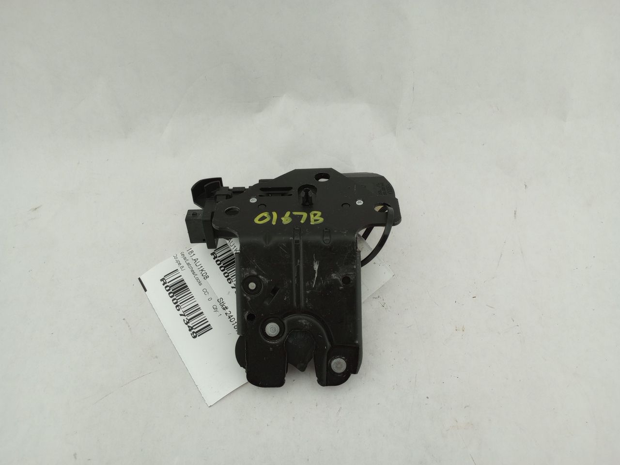 Audi TT Trunk Latch - 0