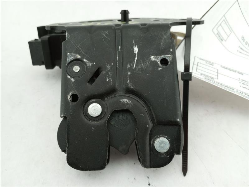 Audi TT Trunk Latch