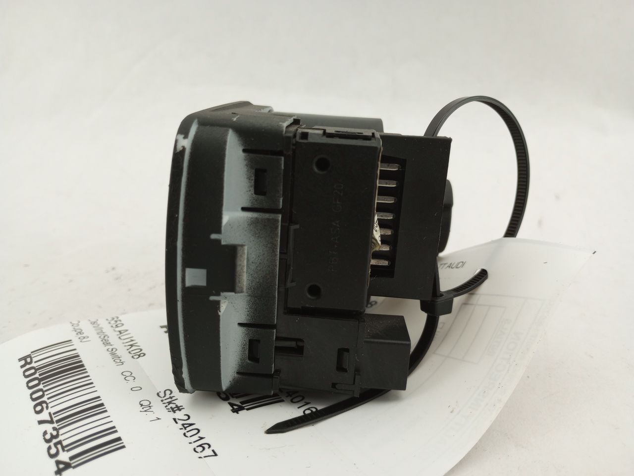 Audi TT Headlight Switch