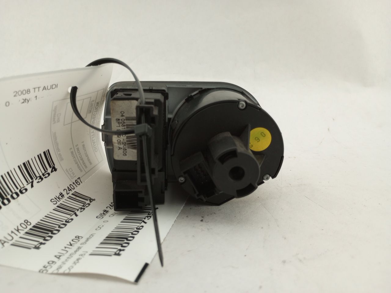 Audi TT Headlight Switch