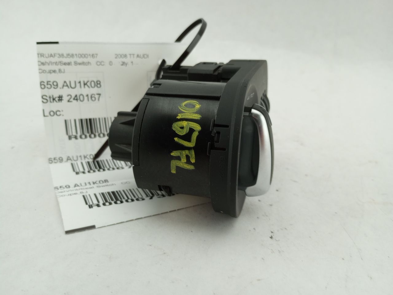 Audi TT Headlight Switch