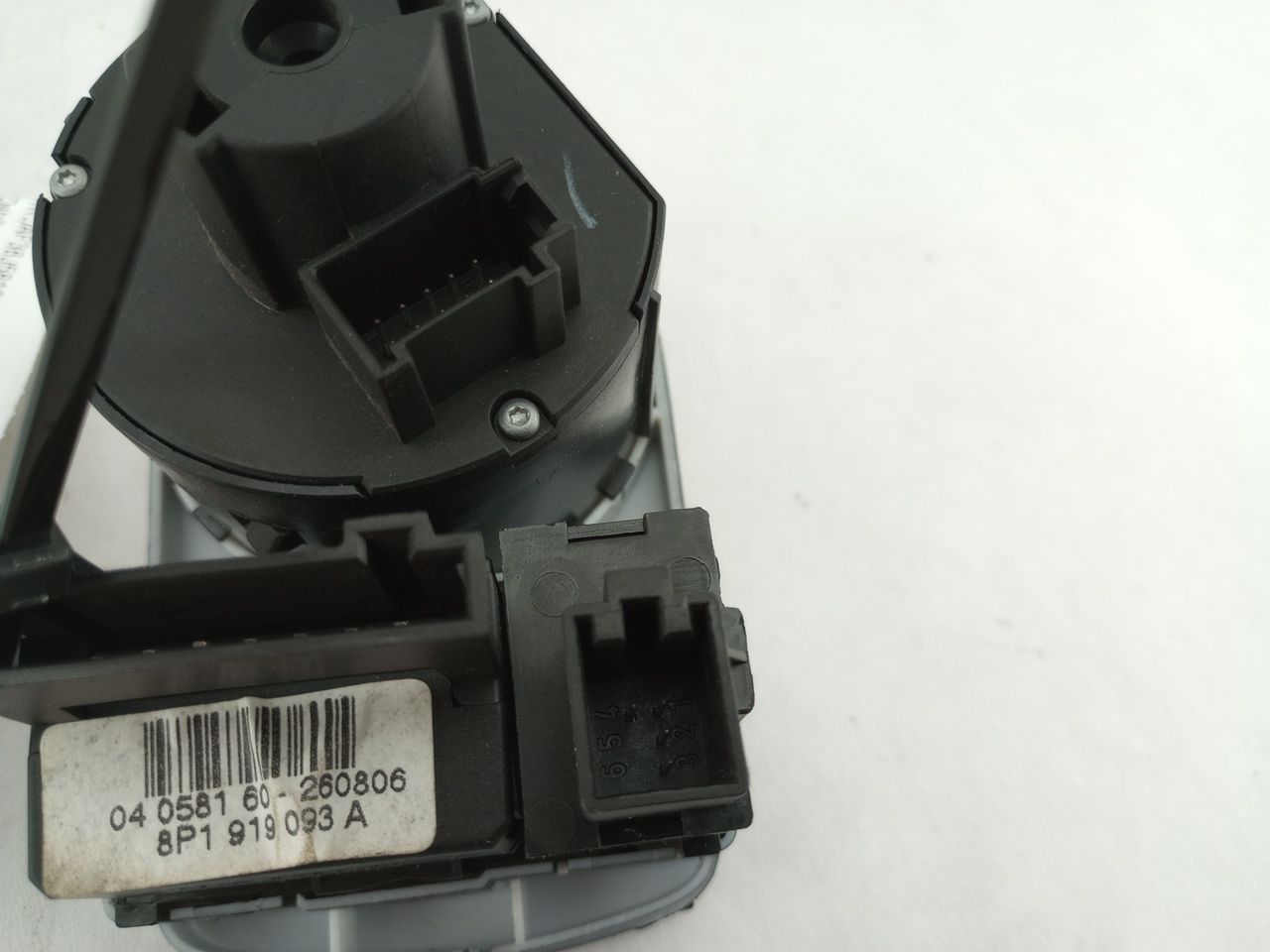 Audi TT Headlight Switch