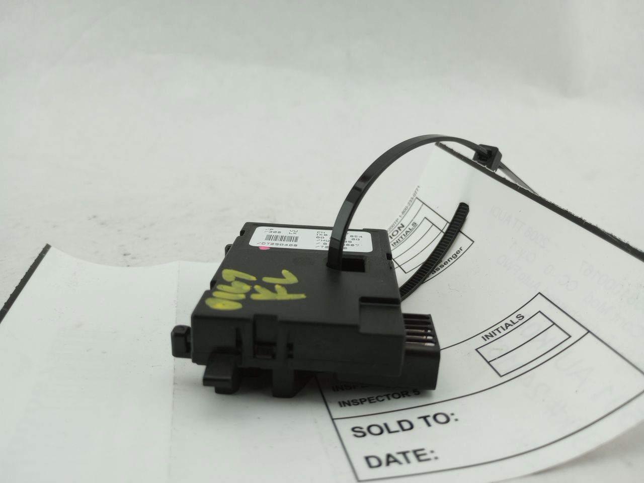 Audi TT Steering Angle Position Sensor