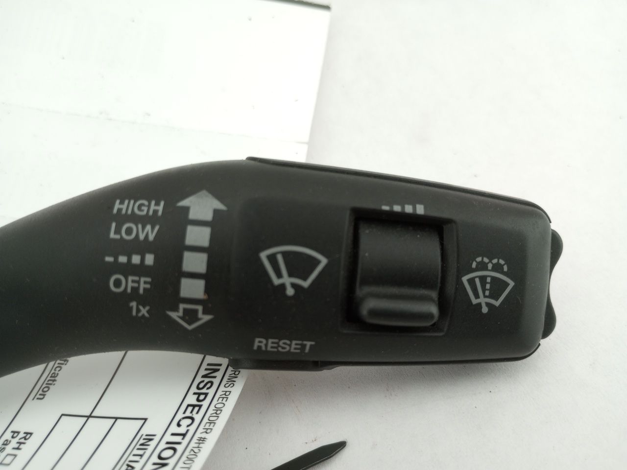 Audi TT Wiper Control Switch