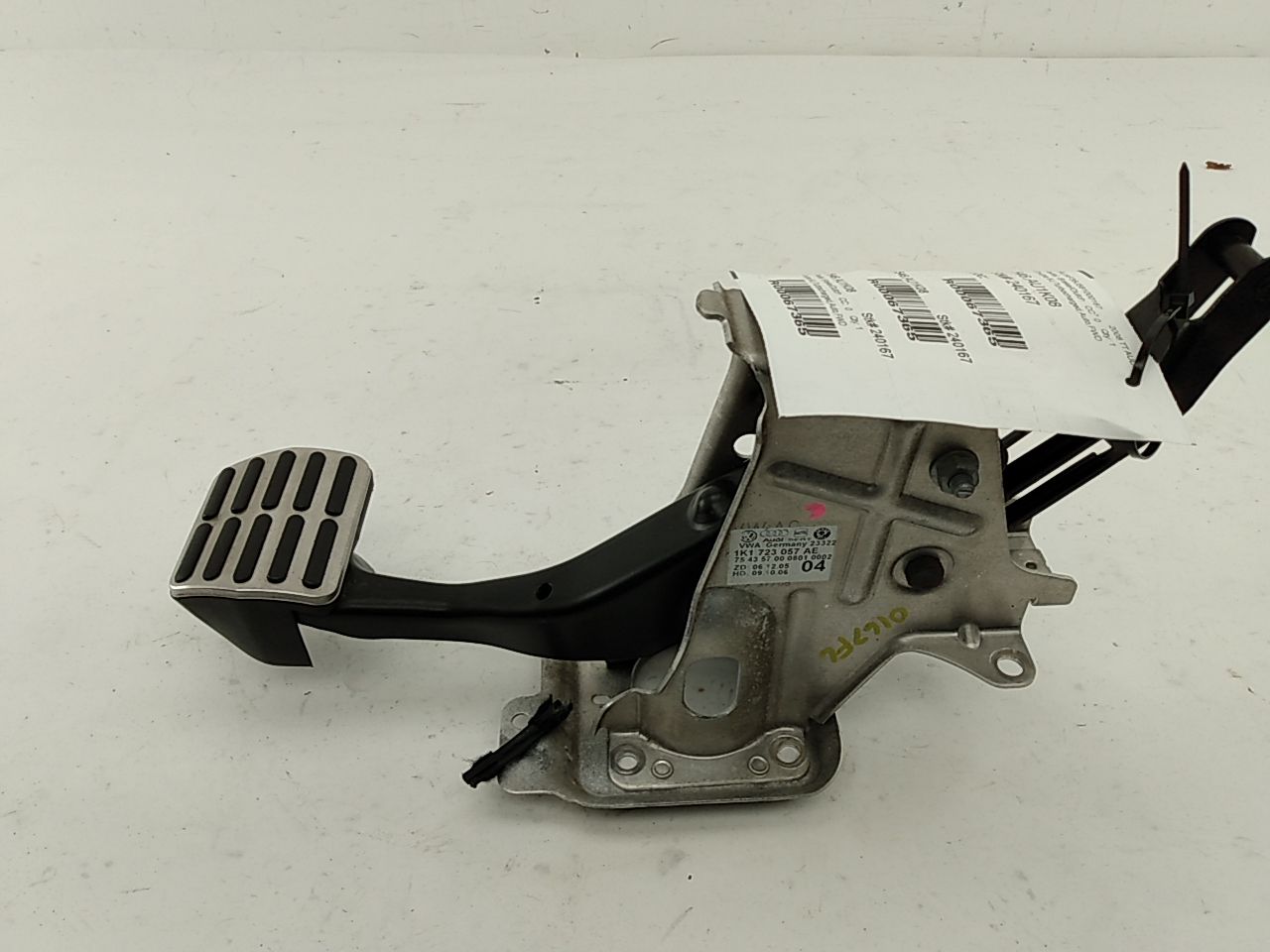 Audi TT Brake Pedal Assembly